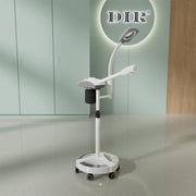 NanoMist Professional Facial Steamer with LED Magnifying Lamp & Aromatherapy