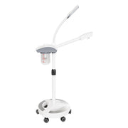 NanoMist Professional Facial Steamer with LED Magnifying Lamp & Aromatherapy