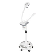 NanoMist Professional Facial Steamer with LED Magnifying Lamp & Aromatherapy