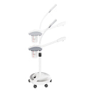 NanoMist Professional Facial Steamer with LED Magnifying Lamp & Aromatherapy