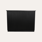 NOUVEAU Tambour Reception Desk (Large)