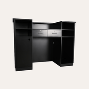 NOUVEAU Tambour Reception Desk (Large)