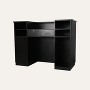 NOUVEAU Tambour Reception Desk (Large)