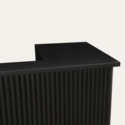 NOUVEAU Tambour Reception Desk (Large)