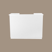 NOUVEAU Tambour Reception Desk (Large)