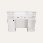 NOUVEAU Tambour Reception Desk (Large)
