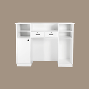 NOUVEAU Tambour Reception Desk (Large)