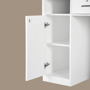 NOUVEAU Tambour Reception Desk (Large)
