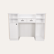 NOUVEAU Tambour Reception Desk (Large)