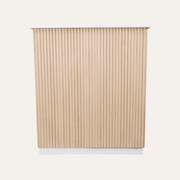 NOUVEAU Tambour Reception Desk (Small)