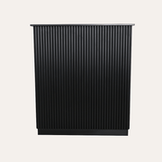 NOUVEAU Tambour Reception Desk (Small)
