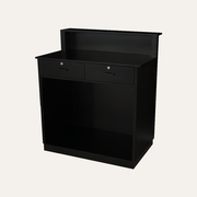 NOUVEAU Tambour Reception Desk (Small)