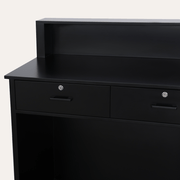 NOUVEAU Tambour Reception Desk (Small)