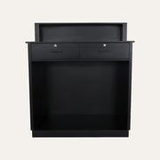 NOUVEAU Tambour Reception Desk (Small)