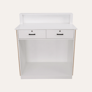 NOUVEAU Tambour Reception Desk (Small)