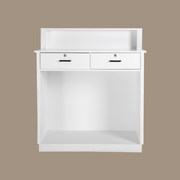 NOUVEAU Tambour Reception Desk (Small)
