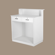 NOUVEAU Tambour Reception Desk (Small)