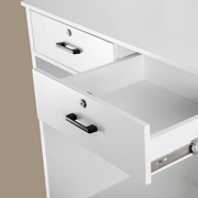 NOUVEAU Tambour Reception Desk (Small)
