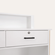 NOUVEAU Tambour Reception Desk (Small)