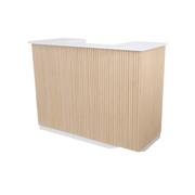 NOUVEAU Tambour Reception Desk (Large)