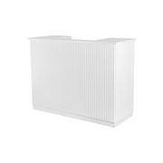 NOUVEAU Tambour Reception Desk (Large)