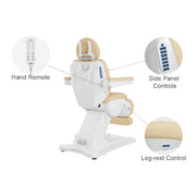NuvoSpa Examination Table Beige DIR