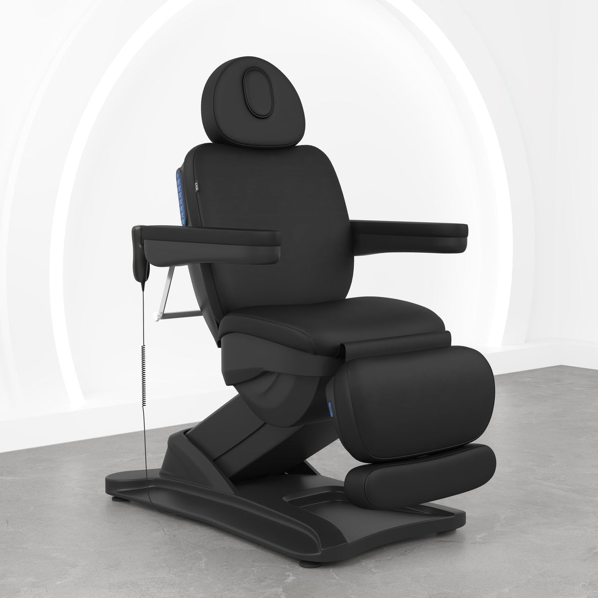 NuvoSpa Examination Table Black DIR