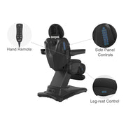 NuvoSpa Examination Table Black DIR