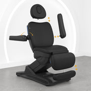 NuvoSpa Examination Table Black DIR