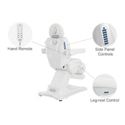 NuvoSpa Examination Table White DIR