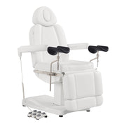 OB GYN Stirrups with Rails for Medical Exam Chairs and Procedure Tables
