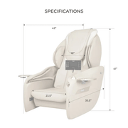 SERENITY OSAKI Comet Pedicure Chair