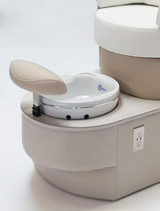 ECLIPSE Pedicure Chair with Plumbing Belava