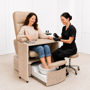 ROVELLO Manicure Table Belava - Manicure Workstation for Element, Impact & Dorset Pedicure Chairs