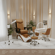 PERLA 7 Set Package - Cappuccino