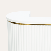 PETITE René Tambour Reception Desk