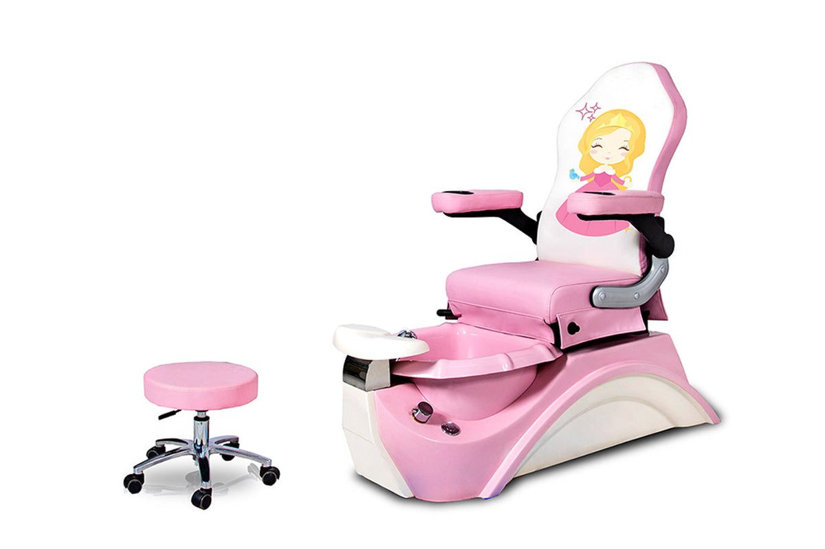Brianna PINK Kid Pedicure Chair