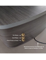 ELEMENT Pedicure Chair with Plumbing Belava