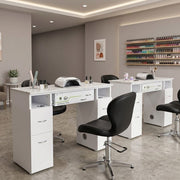 ProVac Nail Salon Table