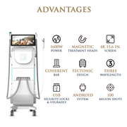 Skin Monarch Quantum Pro Diode & Picosecond Laser