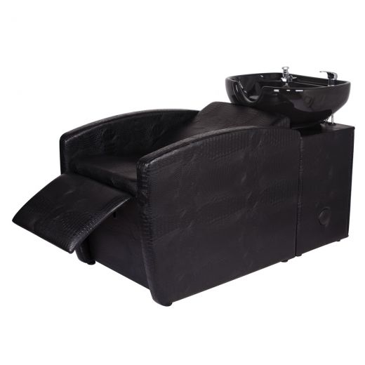 RIO Salon Shampoo Unit Black Crocodile AGS Beauty