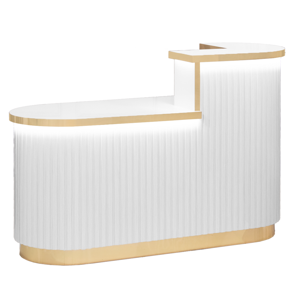Olivia Reception Desk White Whale Spa