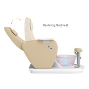 Relaxion II Pedicure Chair with Ventilation & Discharge Pump Beige DIR