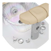 Relaxion II Pedicure Chair with Ventilation & Discharge Pump Beige DIR
