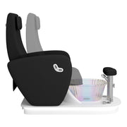 Relaxion II Pedicure Chair with Ventilation & Discharge Pump Black DIR