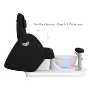 Relaxion II Pedicure Chair with Ventilation & Discharge Pump
