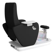 Relaxion II Pedicure Chair with Ventilation & Discharge Pump Black DIR