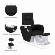 Relaxion II Pedicure Chair with Ventilation & Discharge Pump