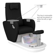 Relaxion II Pedicure Chair with Ventilation & Discharge Pump