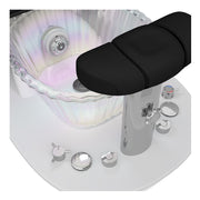 Relaxion II Pedicure Chair with Ventilation & Discharge Pump Black DIR
